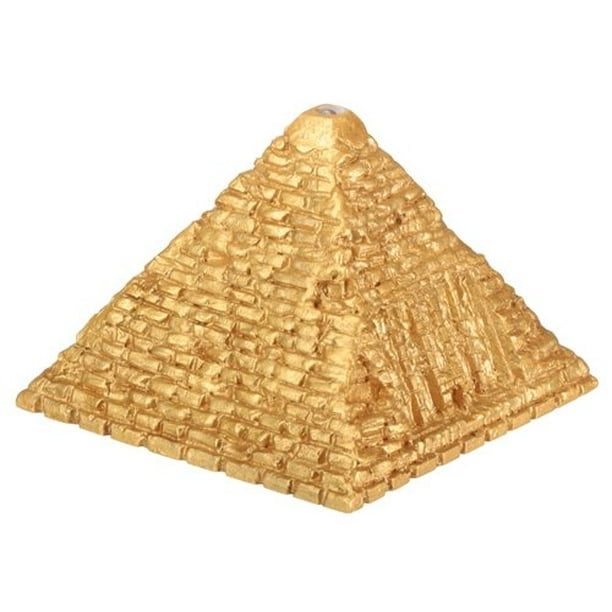 Egyptian Small Lighted Pyramid Egypt Figurine Statue Model Sculpture