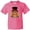 Neon Pink, variant on Inktastic Groundhog Day with Groundhog in Top Hat Youth T-Shirt