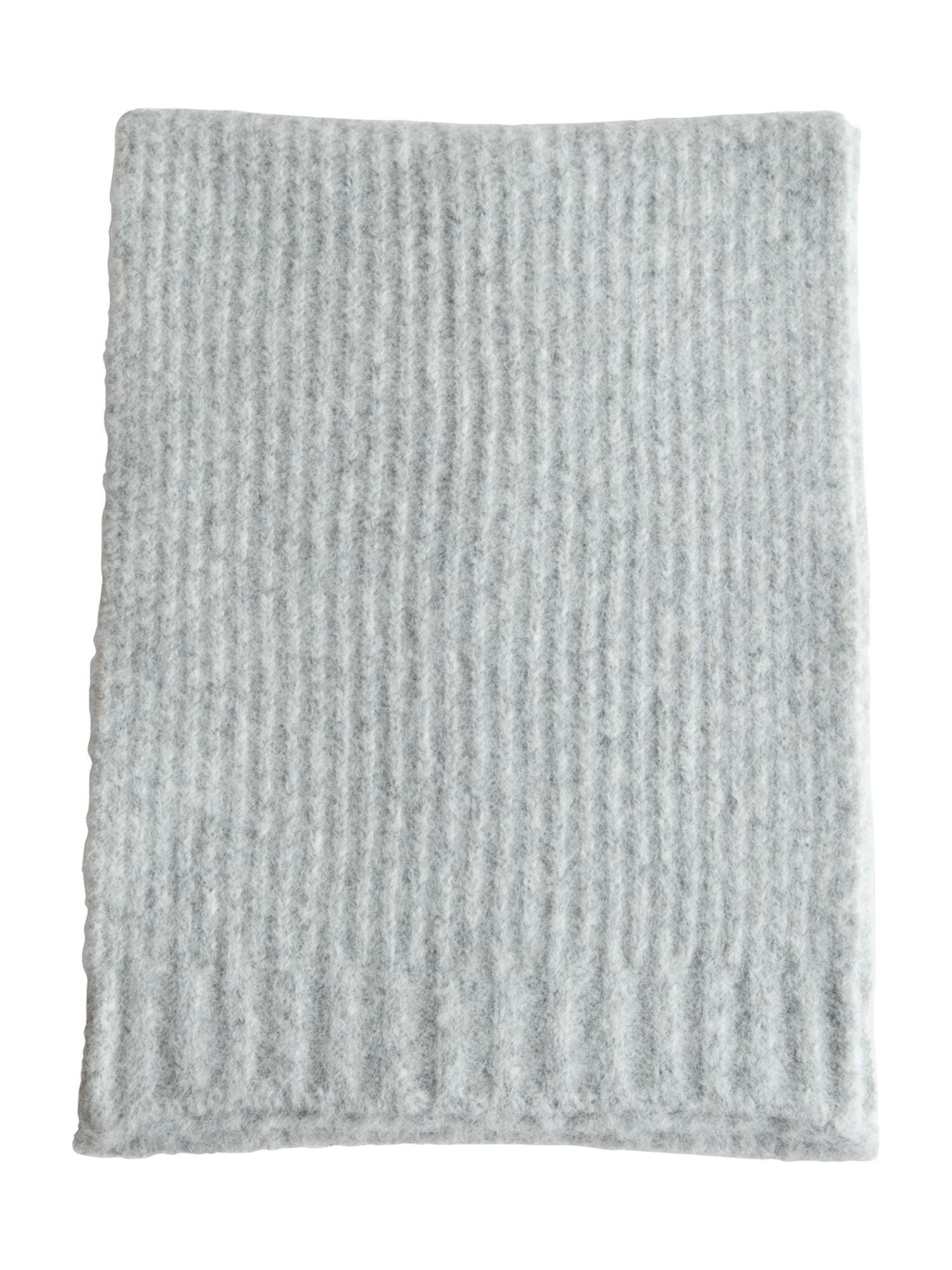 Free Assembly Women's Solid Scarf, Light Grey Heather