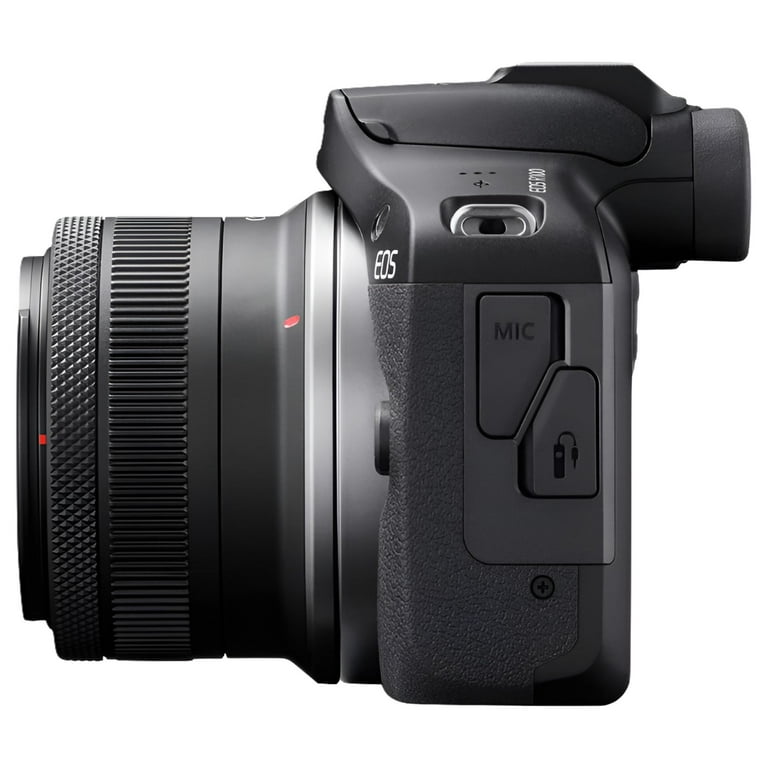 Canon EOS R100 Mirrorless Camera Body with 18-45mm Lens