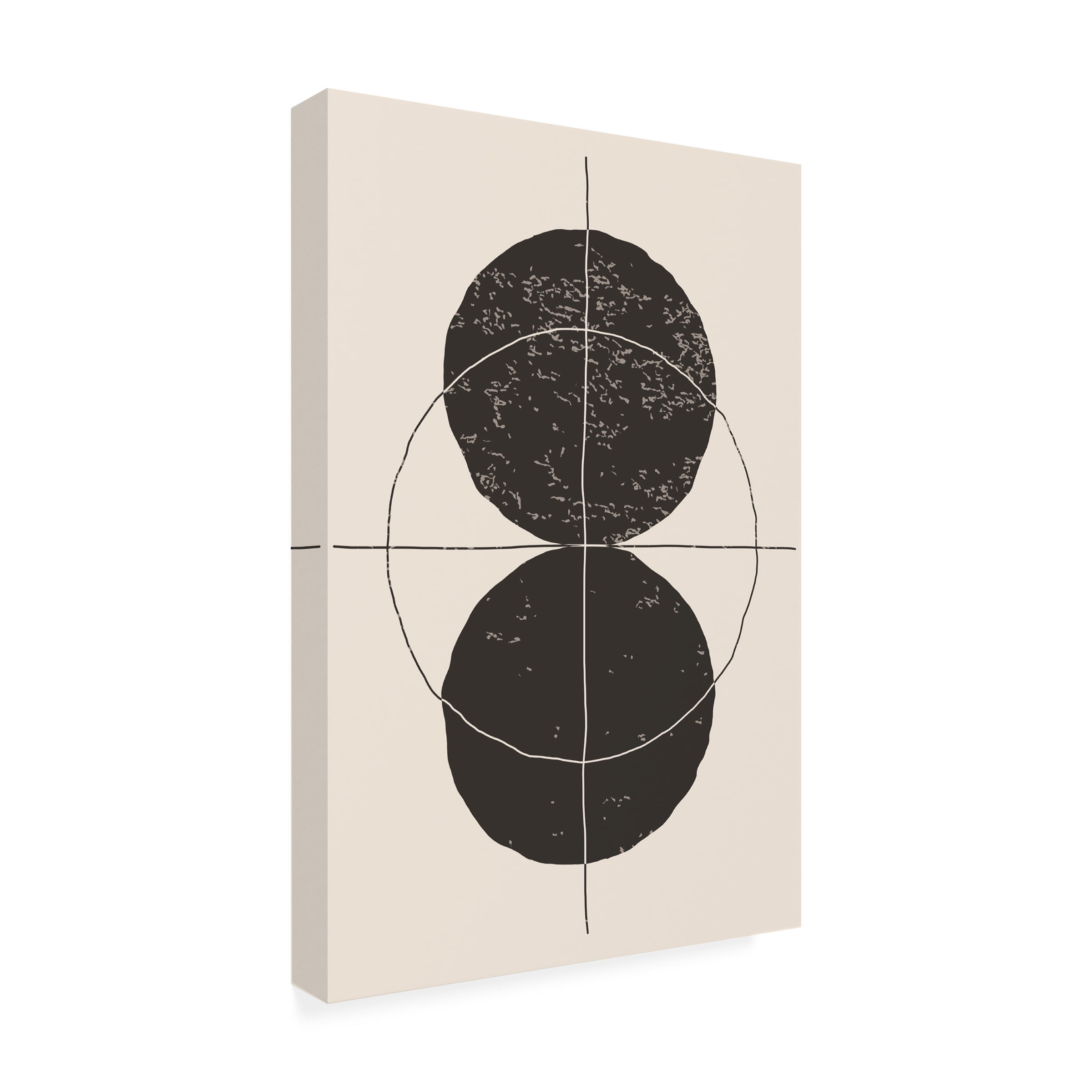 jay stanley 'Minimal Geometric Shapes 2' Canvas Art