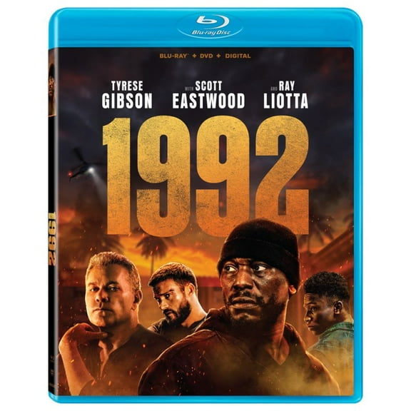 1992 (Blu-ray   DVD   Digital) Lionsgate Action/ Adventure