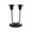 C, variant on Christmas Large U-Shaped Candle Holders Elegant Candelabra Formal Dinner Decor Holiday Party Centerpiece Extra Size Candle Stand for Special Events