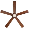 thumbnail image 4 of Ceiling Fan With Light Kit 15.5 Inches Tall By 60 Inches Wide-Coal Finish-Coal Blade Color Minka Aire Fans F749l-Cl, 4 of 7