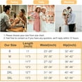 thumbnail image 6 of Tummy Control Shapewear Shorts Slimming Boyshorts Women Underwear for Under Dresses Body Shaper Slips Girdles, 6 of 6