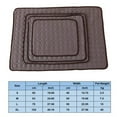 thumbnail image 7 of Summer Cooling Mat for Dogs Cats, Self Dog Cooling Mat Breathable Pet Crate Pad Portable & Washable Pet Cooling Blanket for Pet Outdoor or Home Use, Blue, S, 7 of 7