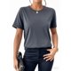 thumbnail image 5 of Pack 3 Playeras Deportivas Mujer Cuello Redondo,Black Khaki Grey,L, 5 of 7