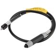 thumbnail image 2 of Eje flexible, accesorios de eje de mandril de taladro flexible de 6 mm para amoladora eléctrica grande. Afortunado Sencillez, 2 of 3