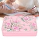 thumbnail image 4 of Estuche Para Lápices Con 200 Ranuras, Estampado De Rosas, 4 Capas, 4 of 7