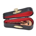thumbnail image 1 of Mini Guitar Model, Miniature Guitar Model, For Anniversary Gift Thanksgiving Gift Home Desk Children 8cm, 1 of 8