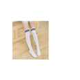 thumbnail image 1 of Kmbangi Bas en Coton à Rayures Automne pour Femmes Chaussettes Chaudes Style Lycée, 1 of 1