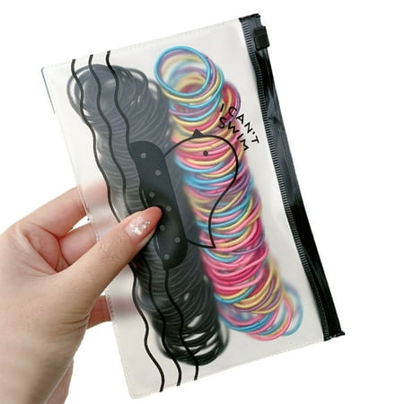 

YWDJ Colorful Small Rubber High Elasticity Hair Band Kids Girls Toddlers 500pcs/set Multicolor 200pcs