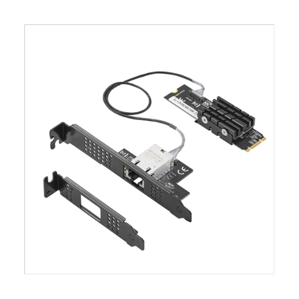 M.2 Single Port 10Gb Network Cards 10 Gigabit Nic B Key M Key 10G/2.5G