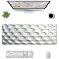 thumbnail image 2 of Golf Ball Mouse Pad, Golf Large Big Gaming Mouse Pad Desk Pad, Mousepad with Non-Slip Rubber Base, Extended XXL Mouse Mat for Computer Laptop Office Accessories, 2 of 6