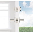 thumbnail image 3 of Poignée de Porte Mate Réversible Demi-Levier Factice Ne Se Retourne Pas Poignées de Porte Intérieures pour Porte de Garde-Robe Placard et Portes Françaises Poignée d'Armoire/poignées d'Armoire Déco Maison Moderne, 3 of 11