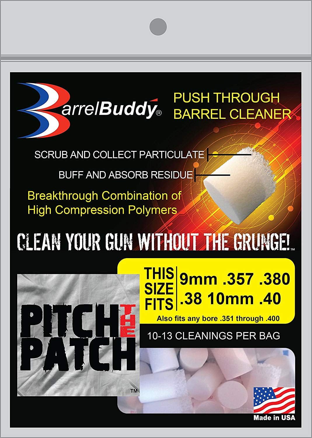 BarrelBuddy 2Stage Polymer Gun Barrel Cleaner 20 Gauge