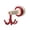 A, variant on THLKIF 6-Claw Utensil Hanger Hook, 360° Rotating Folding Hook No Punch Suction Cup Hooks for Kitchen Bathroom Bedroom Office,And Strong Load Bearing Function Hook