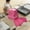 Hot Pink, variant on Kiplyki Cyber Travel Clothing Sorting And Storage Bag Portable Large Capacity Luggage Classification 6 Piece Storage Bag Travel Accessories