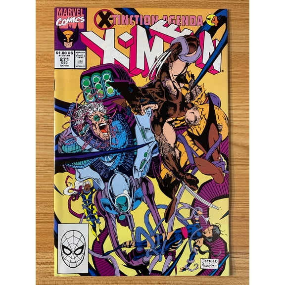 Uncanny X-Men #271 Comic Book