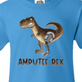 thumbnail image 4 of Inktastic Limb Loss Awareness Amputee Rex with Prosthetic Leg Youth T-Shirt, 4 of 5
