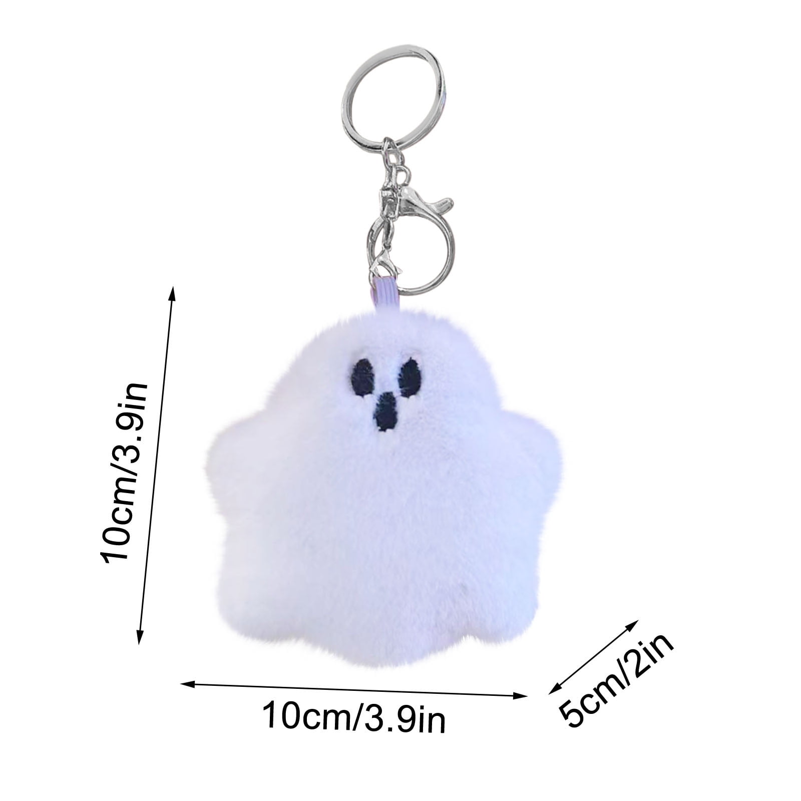 公式　 TWS☆PLUSH KEYRING GHOST 公式 TWS☆PLUSH KEYRING GHOST TWS - Plush Keyring – Harumio