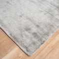 thumbnail image 4 of Poly and Bark Alec 6'x9' Viscose Rug in Distressed Stucco, 4 of 9