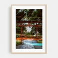 thumbnail image 2 of Electric Torii Passage - Athens Greece Photography Abstract Garden Mystical Nightlife Unframed Wall Art Print 24 x 36 inches, 2 of 69