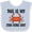 Blue and White, variant on This is My Crab Eating Shirt Boys or Girls Baby Bib