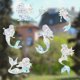 thumbnail image 3 of 6 Uds Arcoíris Suncatcher Ventana Se Aferra Anticolisión Ventana Pegatinas Calcomanías Para Pájaros ANGGREK Window Stickers, 3 of 8