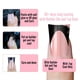 thumbnail image 3 of Nail Tips NOVO OVO Halloween Black French Tip Duck x240, 3 of 7