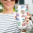 thumbnail image 5 of Mental Health Gifts Tumbler,Mental Health Awareness,Positive Thinking Daily Affirmation,Positive Quotes Mental Health Matters,My Mental Health Cup,Coffee Tumbler 20oz, 5 of 6