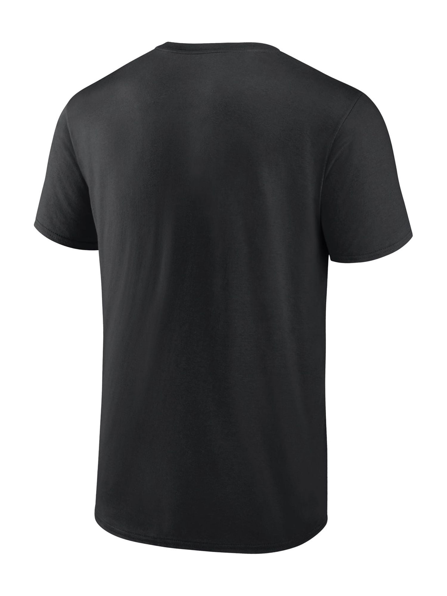 NFL Jacksonville Jaguars Men's Cotton Black Short Sleeve T-Shirt