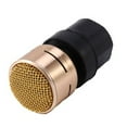 thumbnail image 2 of 20 Pcs N-M182 Microphone Pickup Microphones Dynamiques Capsule de Base Micro Universel Remplacement Réparation pour Fil & Sans Fil, 20x Microphone Pickup, Noir&Or, 2 of 6