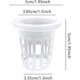 thumbnail image 4 of Red de malla hidropónica: kit de contenedor de malla ranurada para cultivo de plantas, bloques hidropónicos, accesorios para cestas, 4 of 5