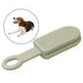 thumbnail image 1 of Dog Toothbrush Chew Toys Dog Cleaning Popular Puppy ing Chew Sticks Aggressive Chewers Medium Large Dogs Green, 1 of 9