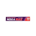 thumbnail image 2 of Pack de 12 Papel Aluminio Megamax de 50M Megamax Caja, 2 of 3