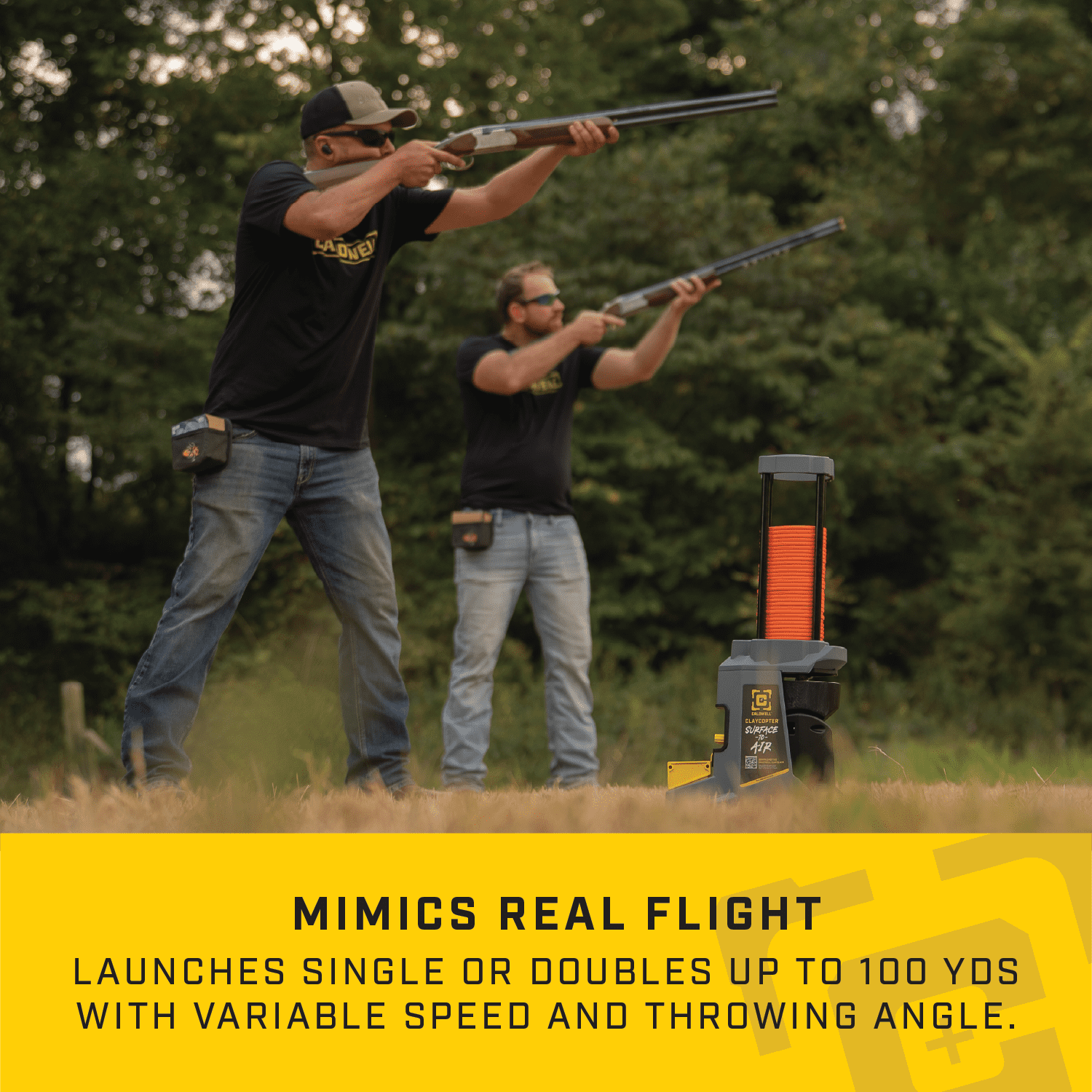 ClayCopter Surface to Air Launcher by Caldwell
