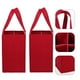 thumbnail image 5 of Bolsa para botellas de vino, 2 unidades, con compartimentos para botellas de cerveza, portátil, decorativa, para champán, 5 of 7