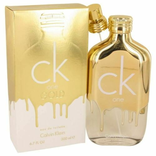 Ck One Gold Perfume 6.7 oz Eau de Toilette Spray By CALVIN KLEIN pour (Unisexe)