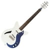 Danelectro '59M Spruce Electric Guitar White Pearl/Blue