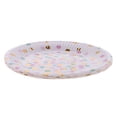thumbnail image 4 of 10x Gold Dots Stars Platos De Papel Tazas Set Kids Birthday Party Dinner Tableware - 4# 4 Yotijar Platos de papel, 4 of 10