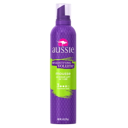 Aussie Aussome Volume Styling Hair Mousse 6 Oz Volumizing Mousse