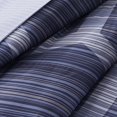 thumbnail image 5 of Madison Park MPE10-002 Essentials Rincon 9 Piece Complete Bed Set, Blue, Full, 5 of 5