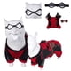 thumbnail image 2 of Disfraz de perro muerto para cosplay, ropa roja para jugar a la piscina, disfraz para cachorro, disfraz de Halloween, traje de carnaval, 2 of 5