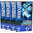 thumbnail image 3 of Maxell 4 Pack GX-Silver T-120 VHS, 3 of 4