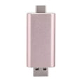 thumbnail image 2 of Disco U 64Gtype-C/Usb/Lightning/Usm 4 En 1 Apto Para Iphone/Ipad/Android (Oro Rosa) seitruly EL006260-00, 2 of 6