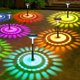 thumbnail image 2 of 4 luces solares para caminos al aire libre, iluminación de paisaje 2 en 1 brillante con energía solar, IP65, luces solares de jardín con encendido y apagado automático para caminos de césped,, 2 of 8