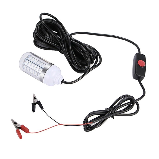 Sonducket IP68 Waterproof 12V Led Underwater Fishing Squid Attract Lamps Light Prawns Type2 NO2