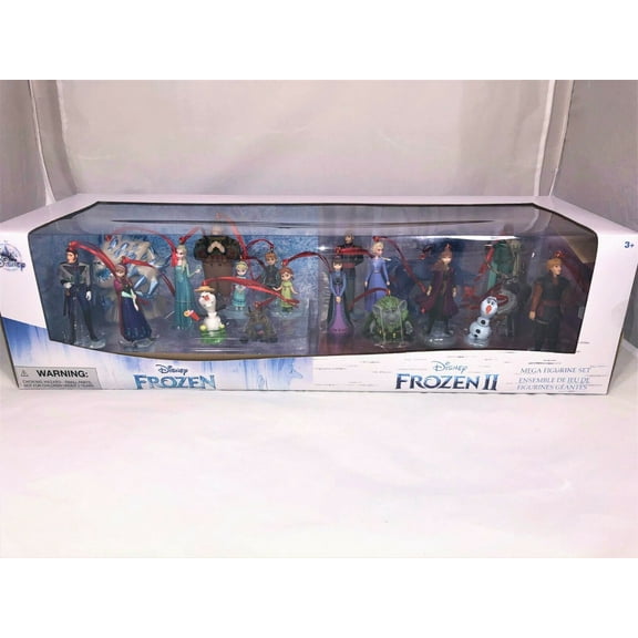 Disney Frozen 2 Mega 20pc Christmas Ornaments Custom Box Set Anna Elsa Olaf Sven