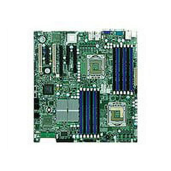 SUPERMICRO X8DTi - Motherboard - extended ATX - LGA1366 Socket - 2 CPUs supported - i5520 Chipset - 2 x Gigabit LAN - onboard graphics